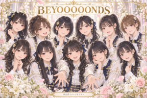 BEYOOOOONDSの非公式イメージイラスト