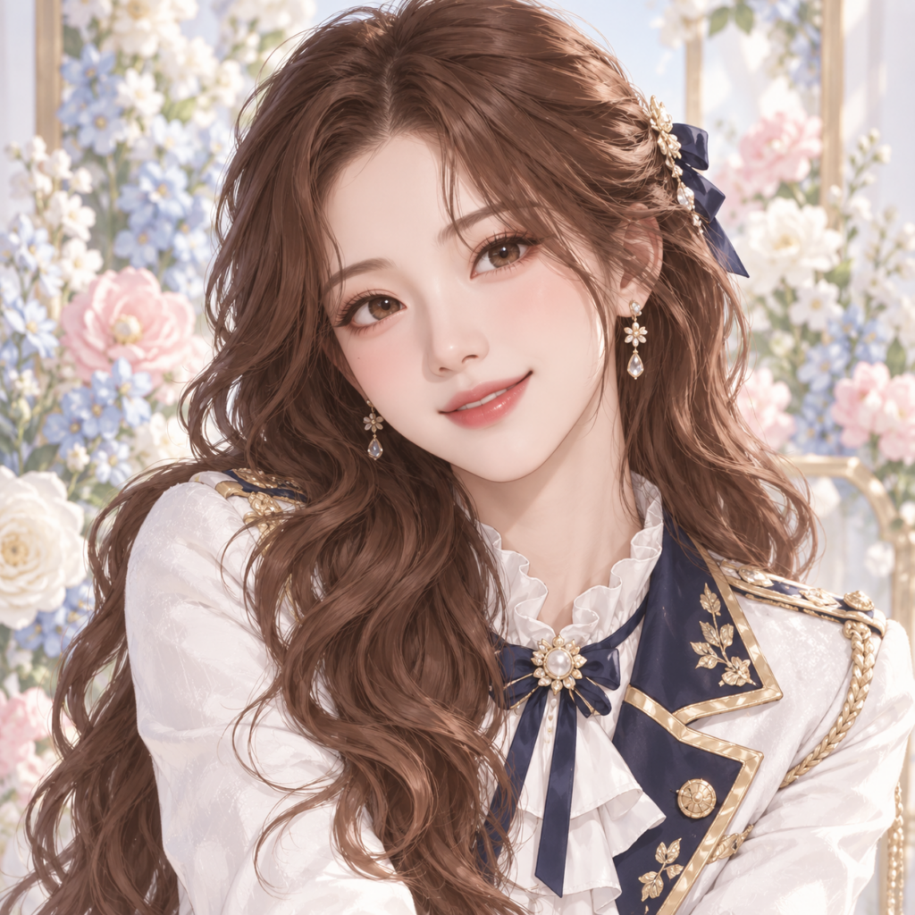 CHAEYOUNGのプロフィール用・非公式イメージイラスト