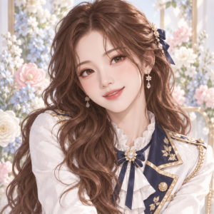 CHAEYOUNGのプロフィール用・非公式イメージイラスト