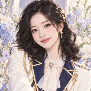 DAHYUNのプロフィール用・非公式イメージイラスト
