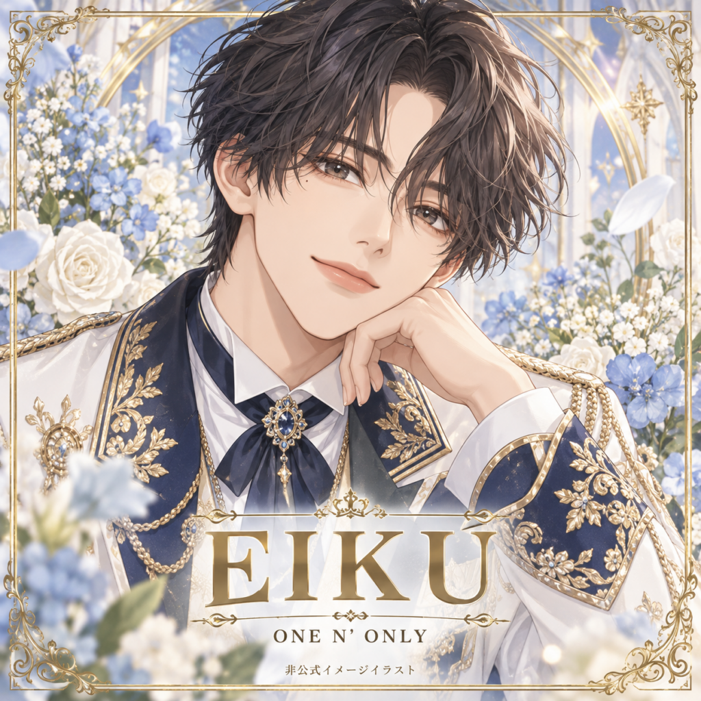 EIKUの非公式イメージイラスト