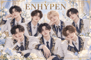 ENHYPENの非公式イメージイラスト
