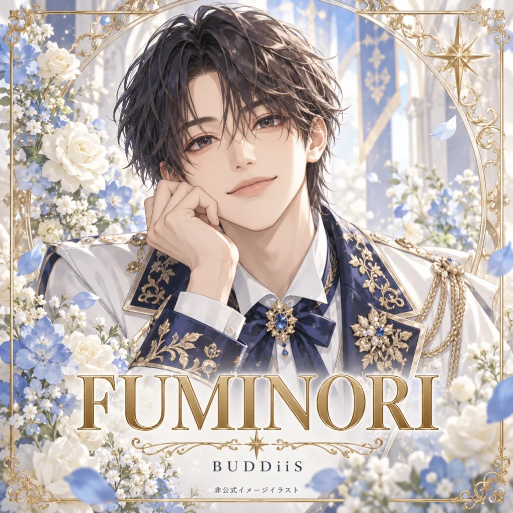FUMINORIの非公式イメージイラスト