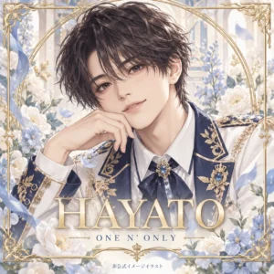 HAYATOの非公式イメージイラスト