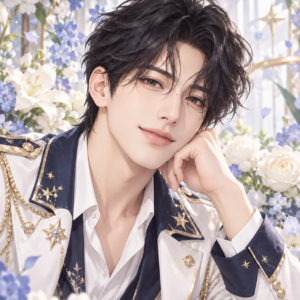 HOSHIのプロフィール用・非公式イメージイラスト