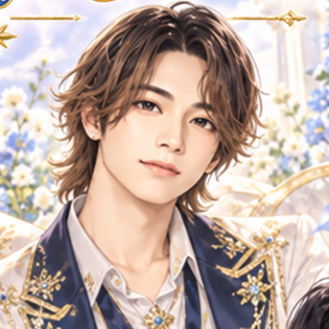 Hey! Say! JUMP 髙木雄也の非公式イメージイラスト。白・紺・金の衣装。
