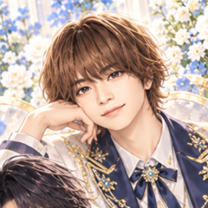 Hey! Say! JUMP 有岡大貴の非公式イメージイラスト。白・紺・金の衣装。