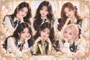 IVEの非公式イメージイラスト