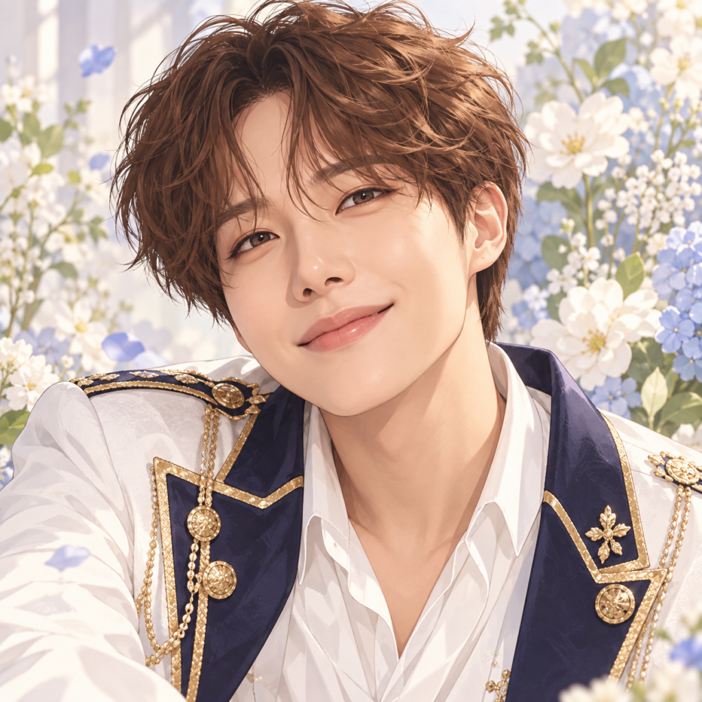 J-HOPEのプロフィール用・非公式イメージイラスト