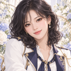 JEONGYEONのプロフィール用・非公式イメージイラスト