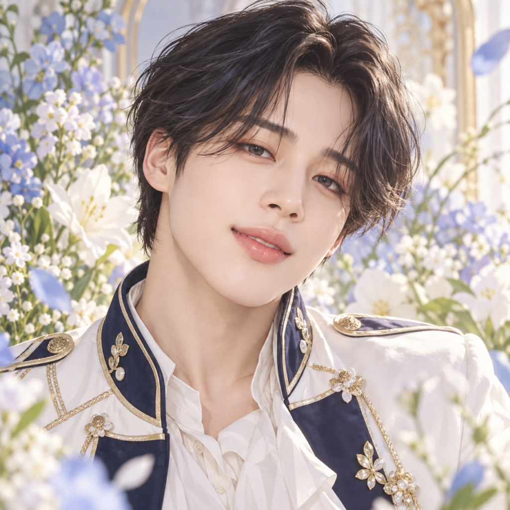 JIMINのプロフィール用・非公式イメージイラスト