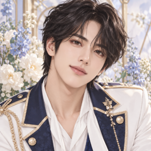 JINのプロフィール用・非公式イメージイラスト