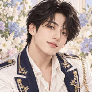JUNG KOOKのプロフィール用・非公式イメージイラスト