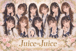 Juice=Juiceの非公式イメージイラスト