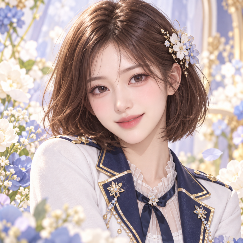 LEESEOのプロフィール用・非公式イメージイラスト