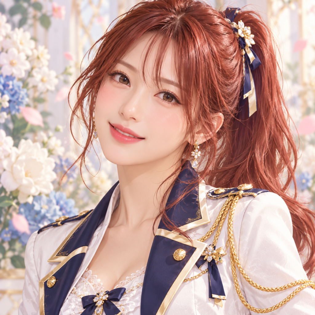 MINAのプロフィール用・非公式イメージイラスト