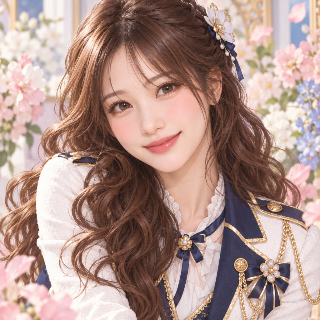 MOMOのプロフィール用・非公式イメージイラスト