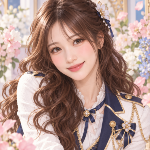 MOMOのプロフィール用・非公式イメージイラスト