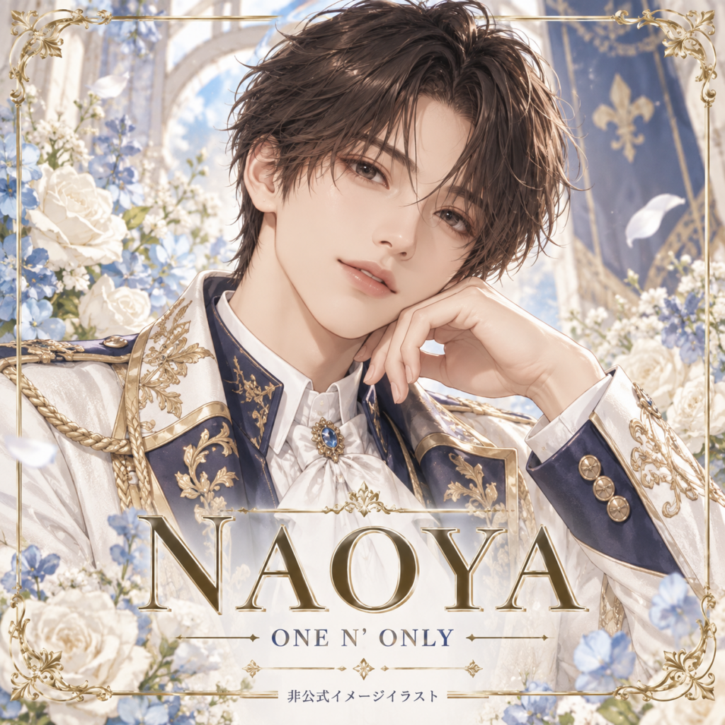 NAOYAの非公式イメージイラスト