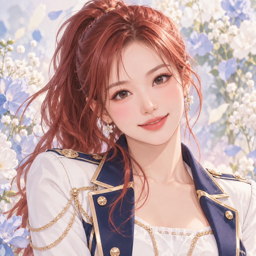 NAYEONのプロフィール用・非公式イメージイラスト