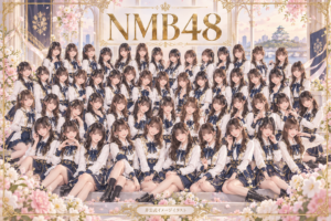 NMB48の非公式イメージイラスト
