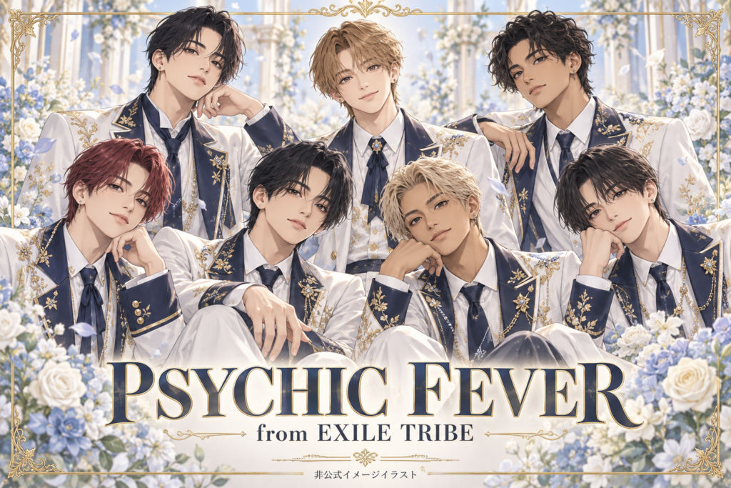 PSYCHIC FEVER from EXILE TRIBEの非公式イメージイラスト