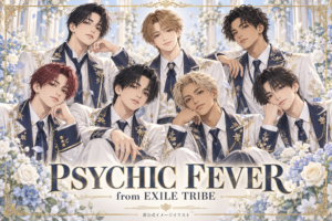PSYCHIC FEVER from EXILE TRIBEの非公式イメージイラスト