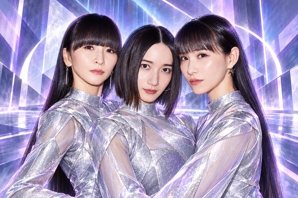 Perfumeの本人の特徴を参考にした非公式AIイラスト