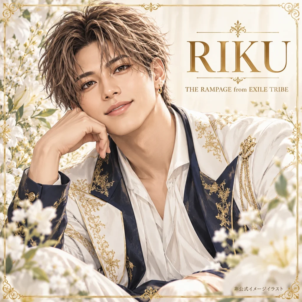 RIKUの非公式イメージイラスト