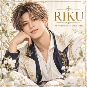 RIKUの非公式イメージイラスト