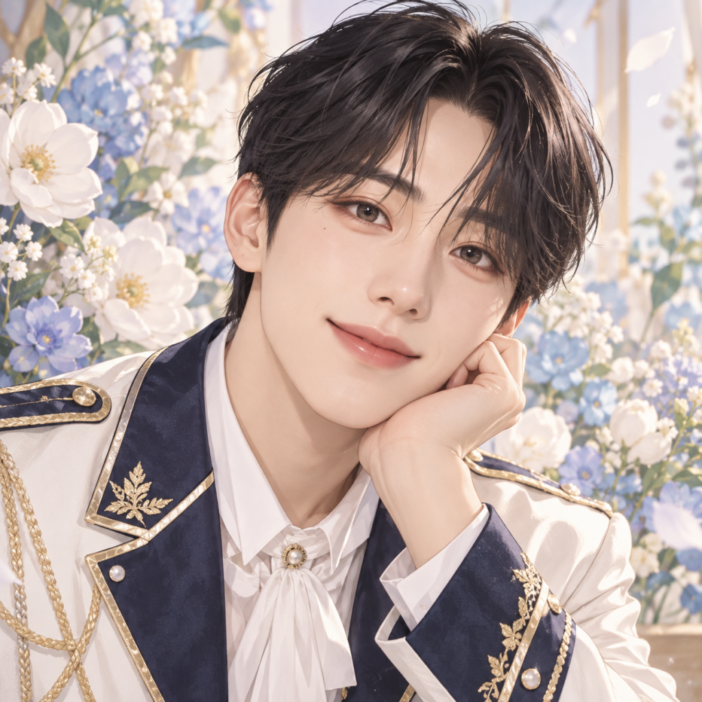 SEUNGKWANのプロフィール用・非公式イメージイラスト