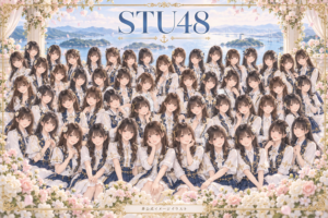 STU48の非公式イメージイラスト