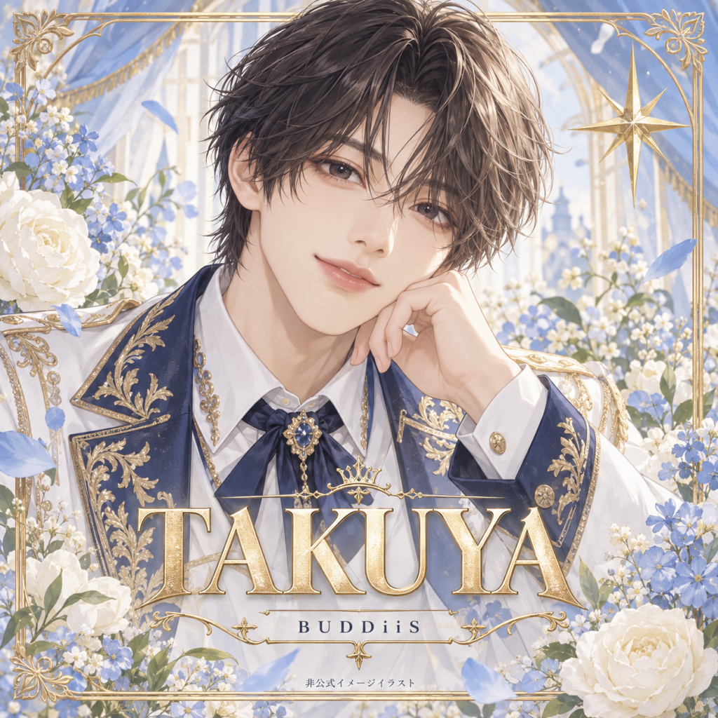 TAKUYAの非公式イメージイラスト