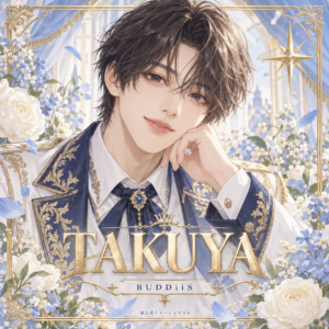 TAKUYAの非公式イメージイラスト