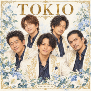 TOKIOをイメージしたAI生成の非公式イラスト