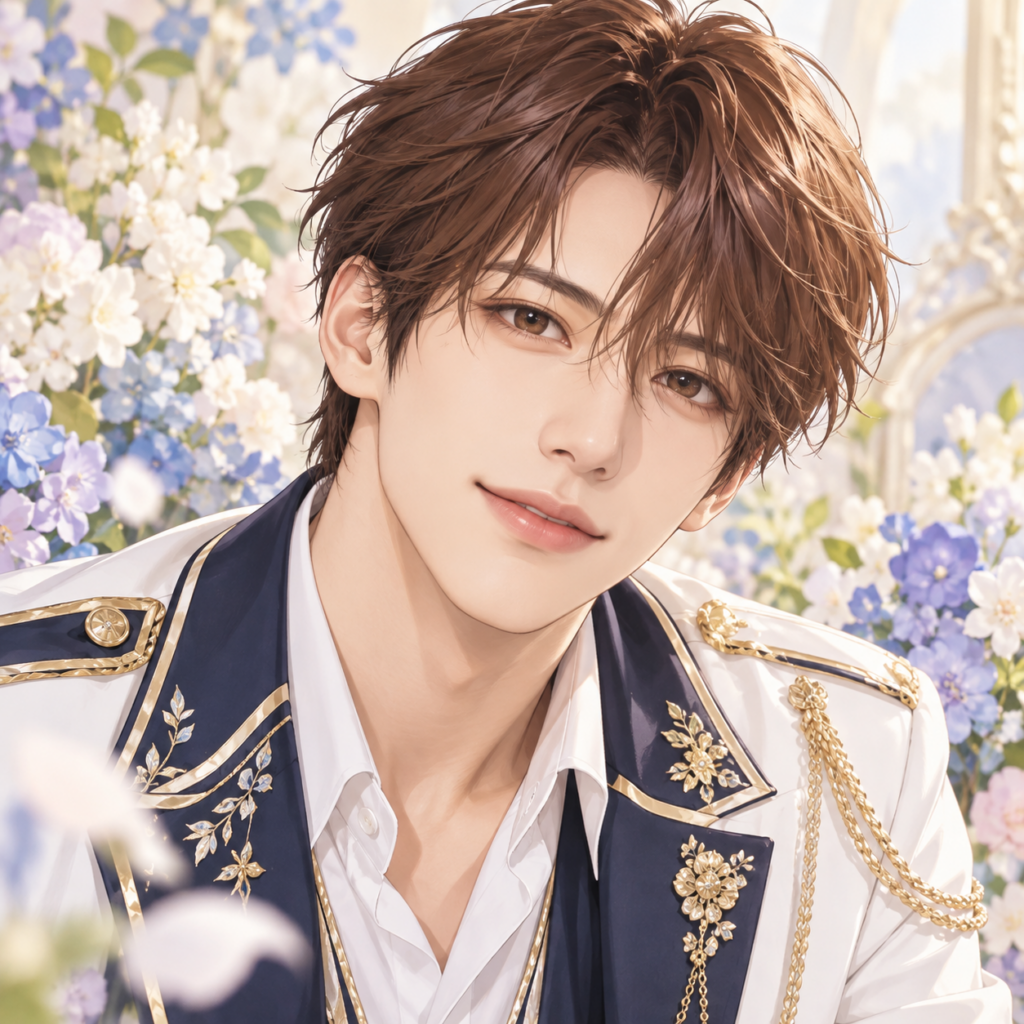 Vのプロフィール用・非公式イメージイラスト