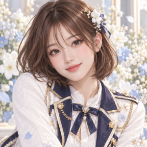 YUJINのプロフィール用・非公式イメージイラスト