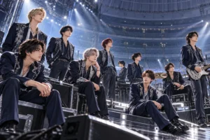 Snow Man「ALL SUITE」10月30日の開幕への音楽・ライブをテーマにした専用イメージイラスト（実写ではありません）
