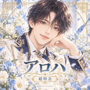 アロハの非公式イメージイラスト