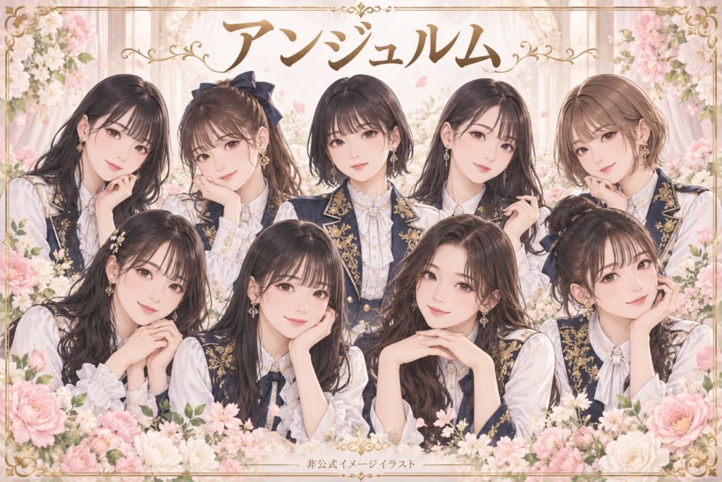 アンジュルムの非公式イメージイラスト