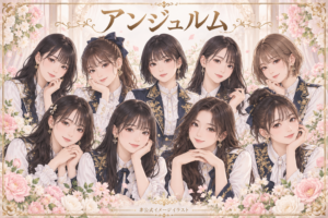 アンジュルムの非公式イメージイラスト