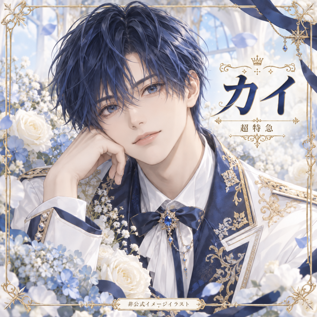カイの非公式イメージイラスト