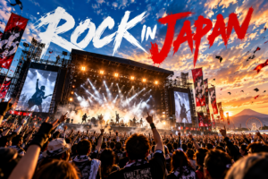 音楽フェスのイメージ画像