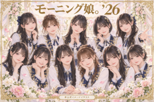 モーニング娘。'26の非公式イメージイラスト