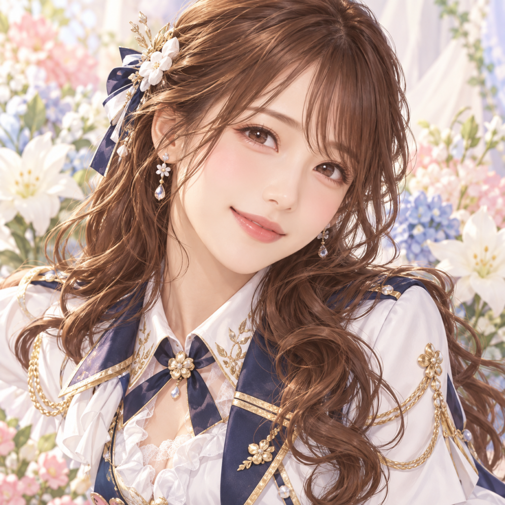 三好 真綺のプロフィール用・非公式イメージイラスト