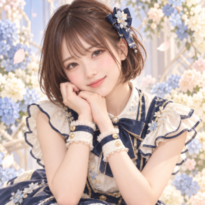 三村 妃乃のプロフィール用・非公式イメージイラスト