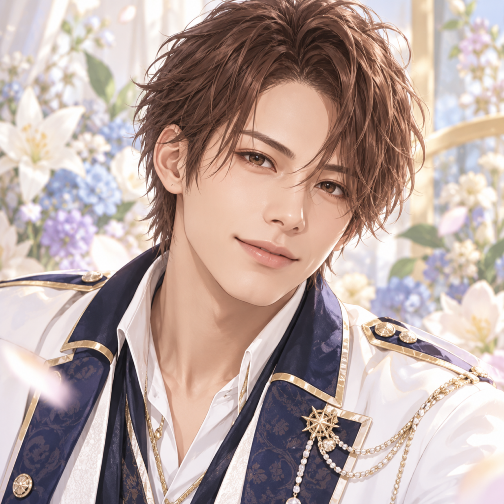 上田竜也のプロフィール用・非公式イメージイラスト