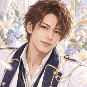 上田竜也のプロフィール用・非公式イメージイラスト