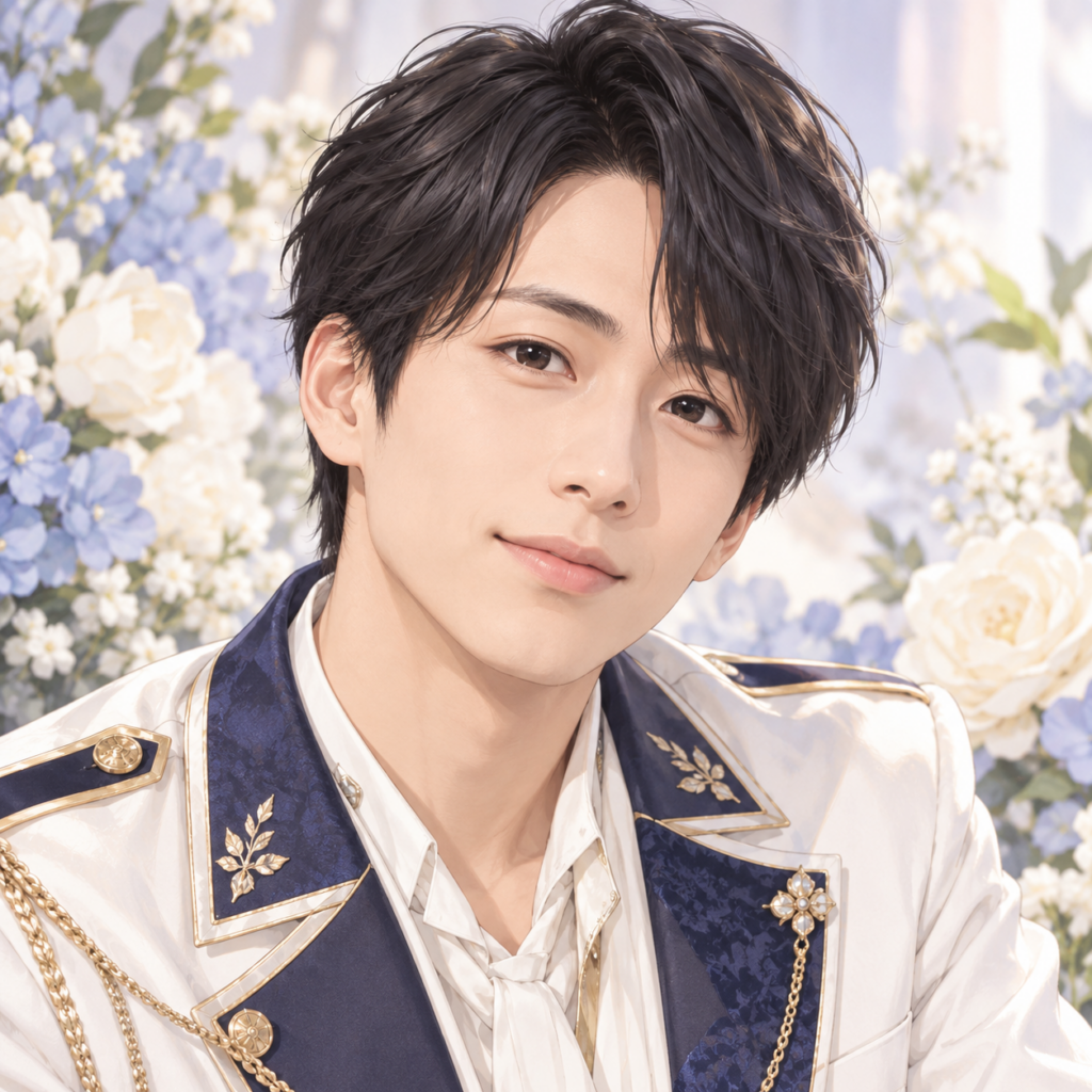 中丸雄一のプロフィール用・非公式イメージイラスト