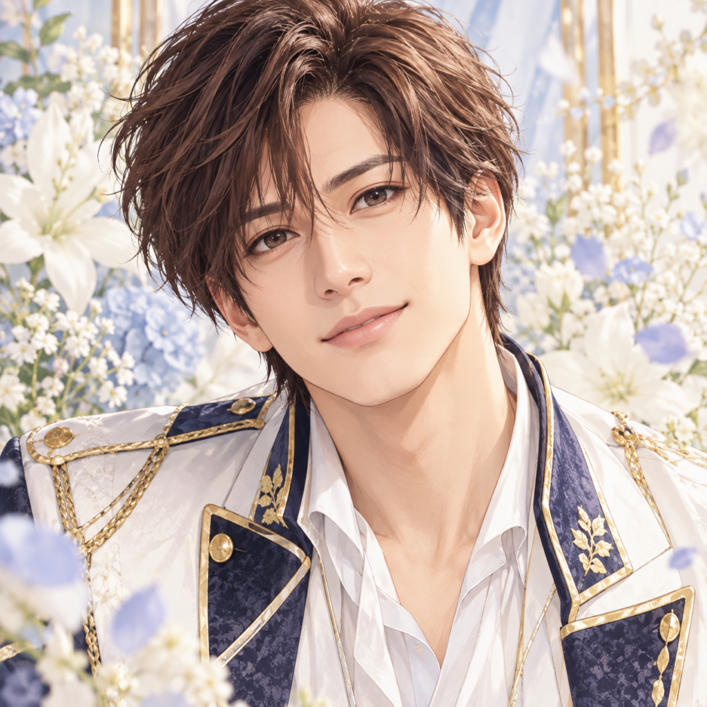 中島裕翔のプロフィール用・非公式イメージイラスト